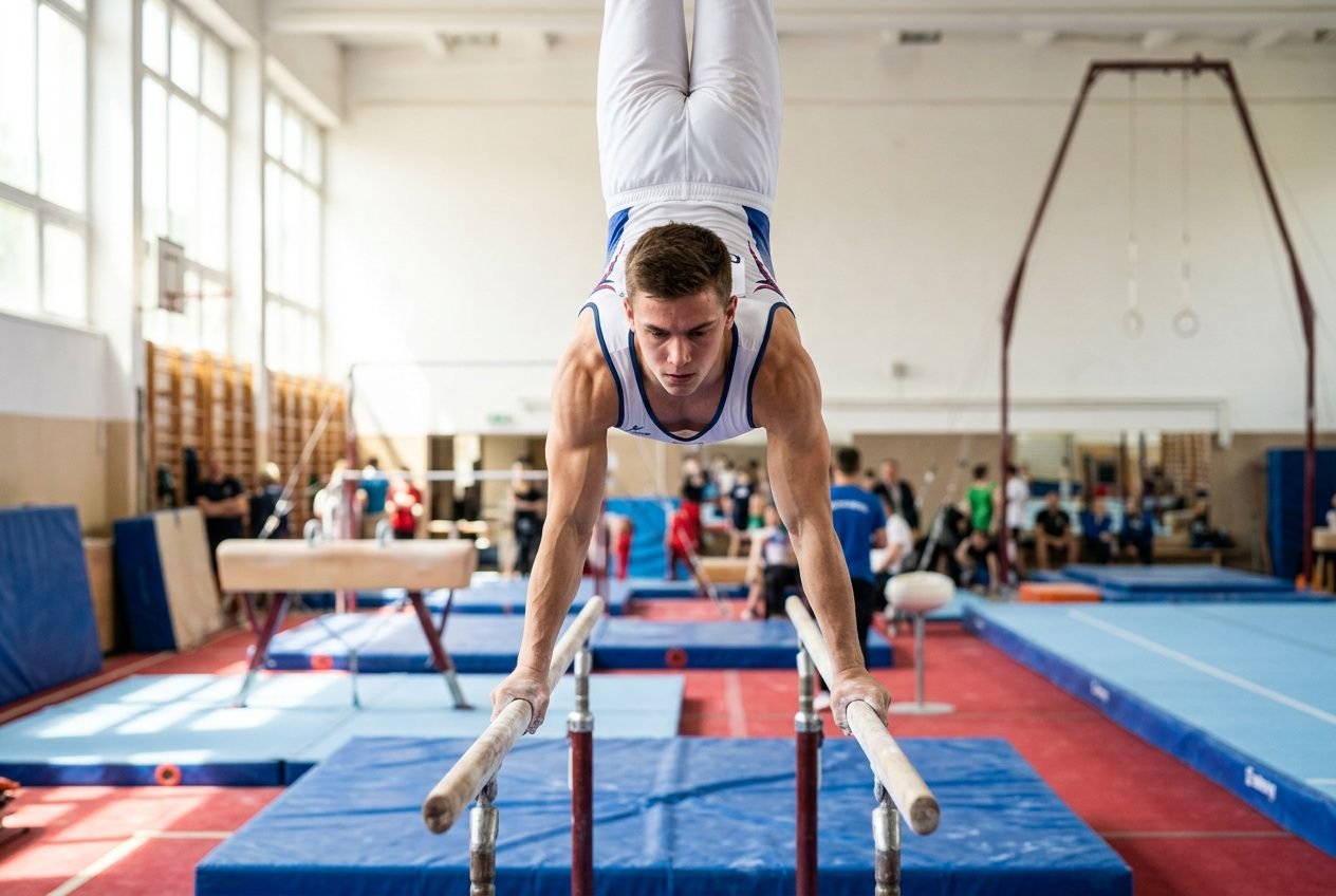 Éléments importants de la condition physique en gymnastique
