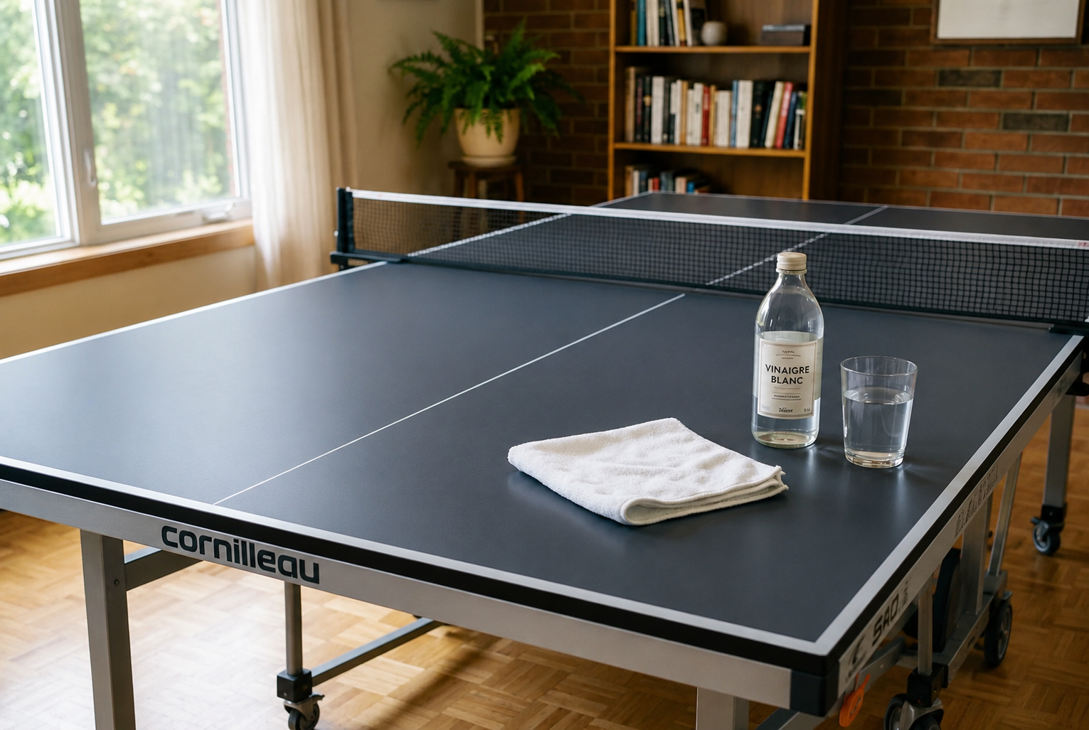 Entretien table ping pong : comment nettoyer et entretenir sa table de ping-pong