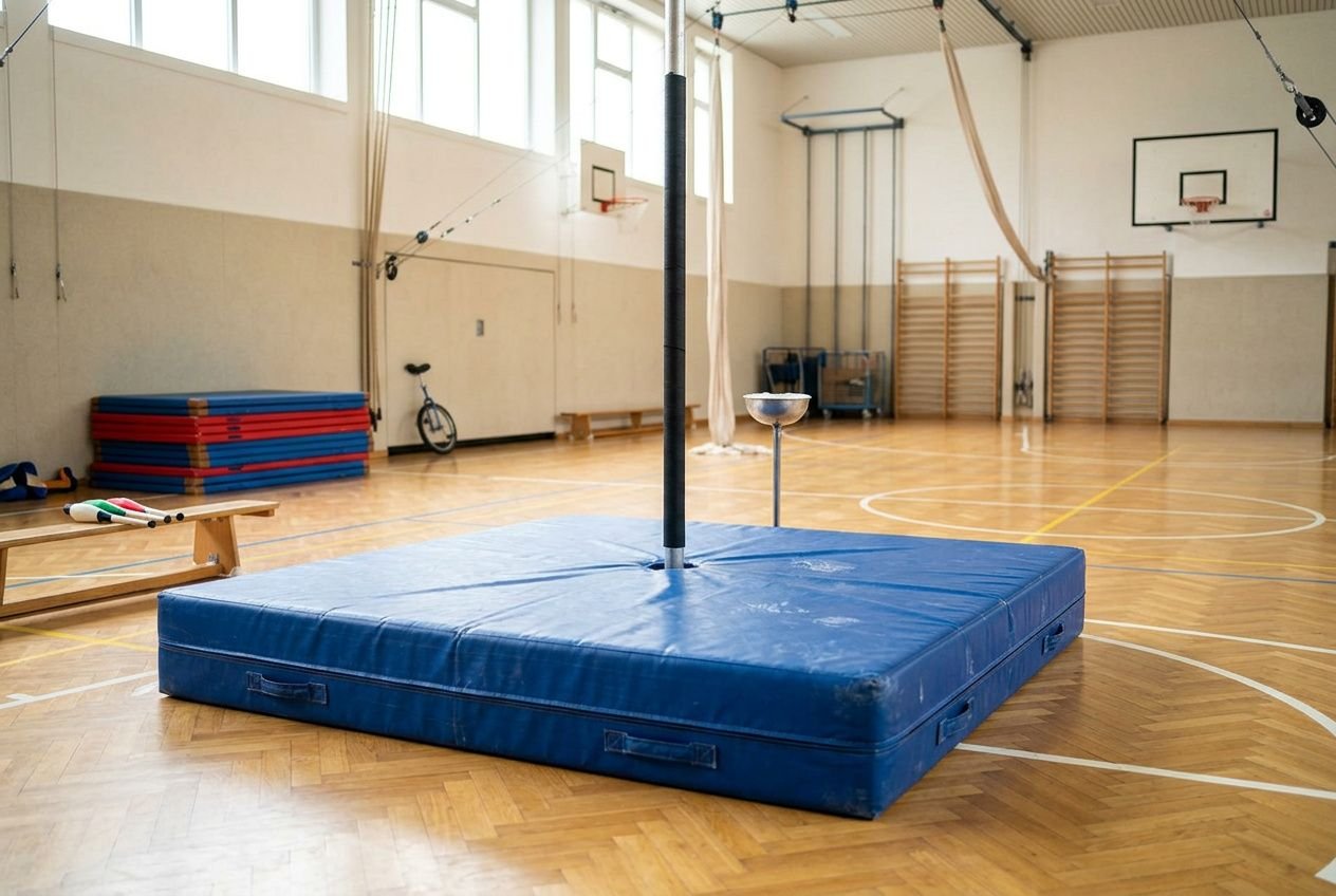 Tapis réception cirque : choisir le meilleur matelas de réception