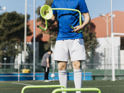 Matériel d'entraînement football : guide d'achat