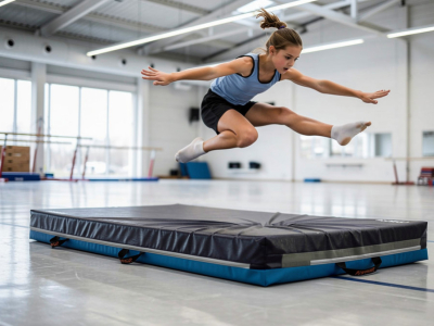 Matelas de réception gymnastique : sécurité et confort