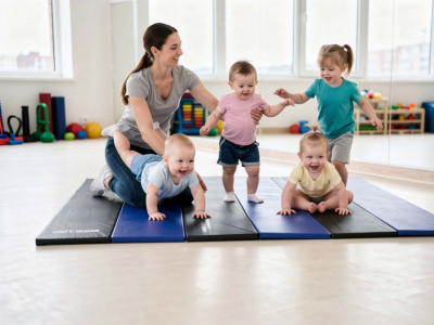 Quel est l'âge idéal pour commencer la gymnastique artistique ?