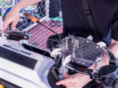 Comment réussir un cordage de raquette de badminton ?