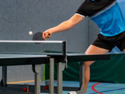La table de Tennis de table Indoor (intérieur)